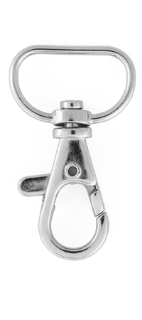 Mosquetón metálico estándar